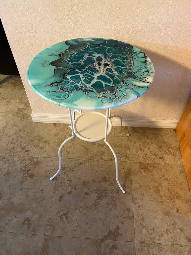 Shelee Table by Christine Keyworth 