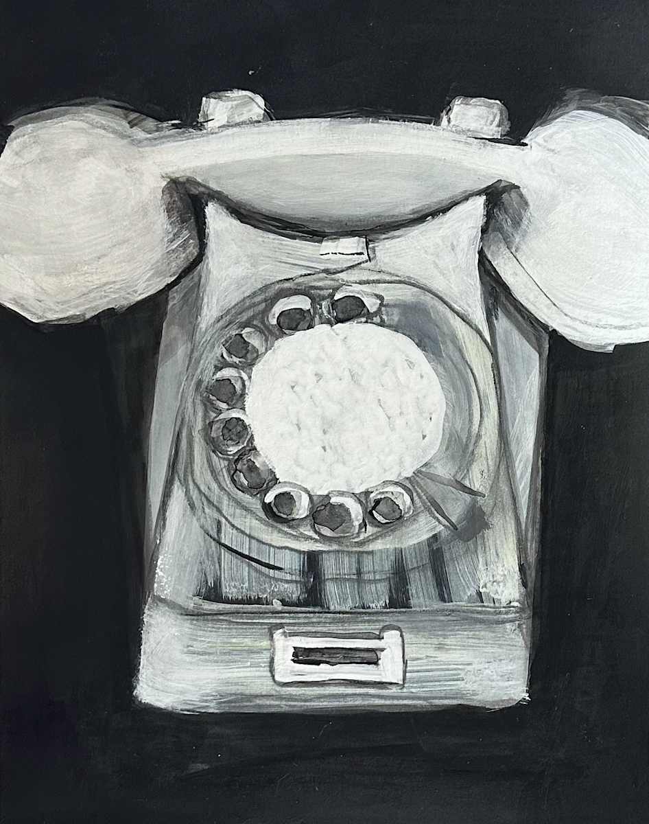 Operator Please! by Kelly Milukas 