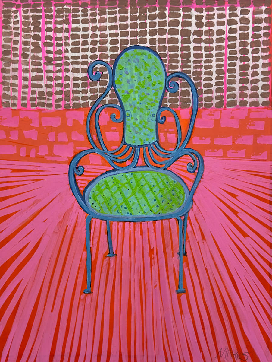In the Octopus's Garden by Kelly Milukas 