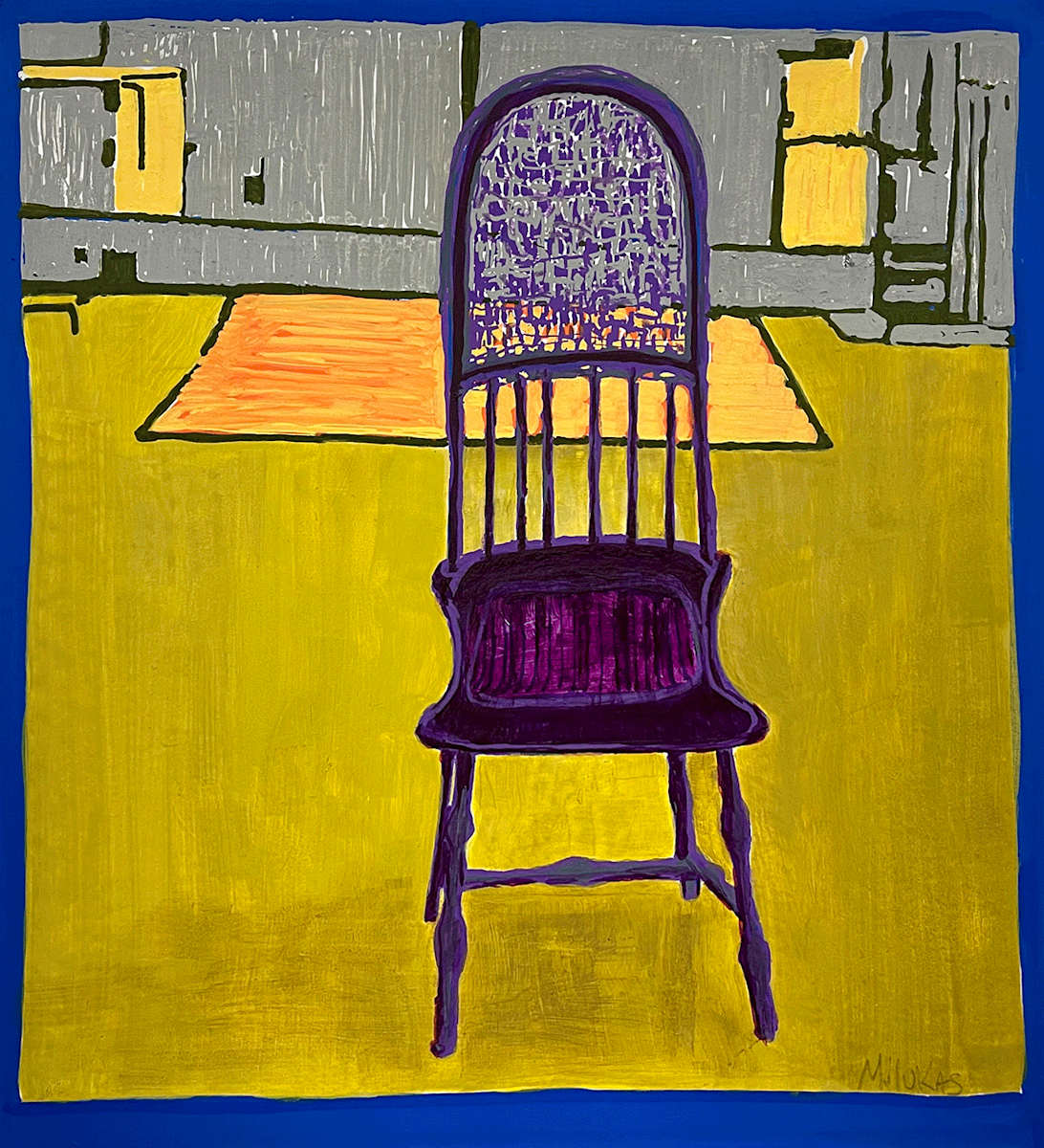 Look Don't Sit by Kelly Milukas 
