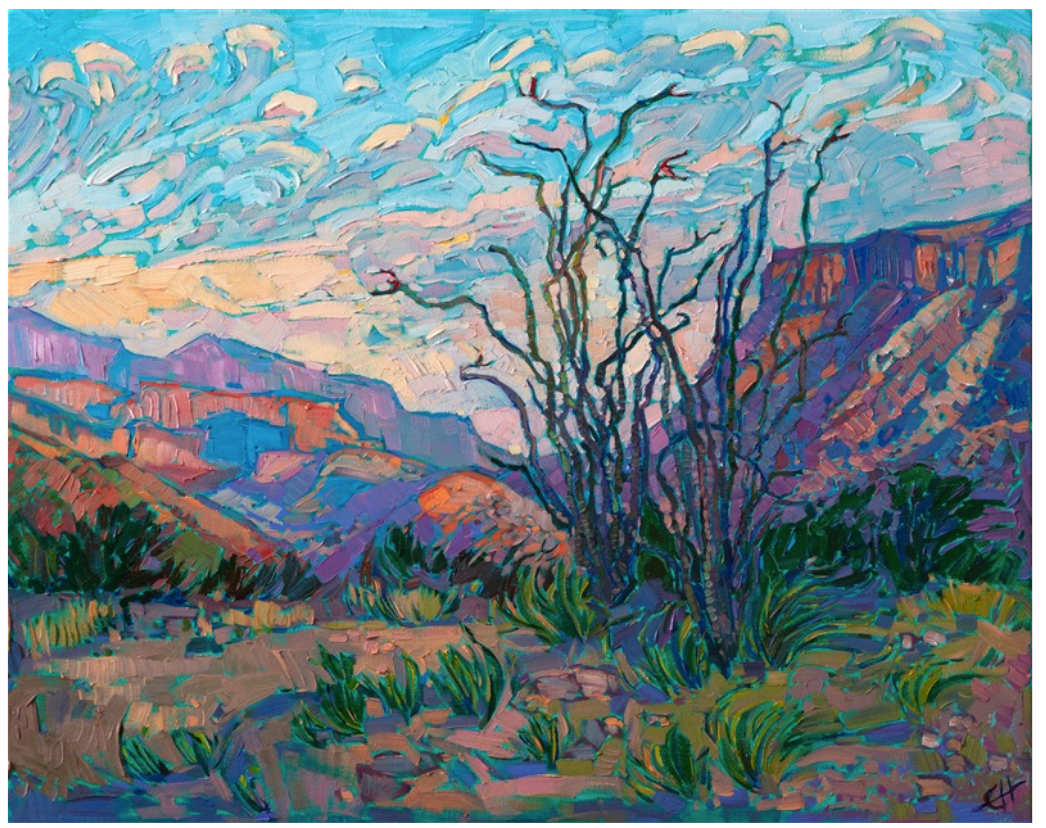 Desert Ocotillo by Erin Hanson, Image 1.