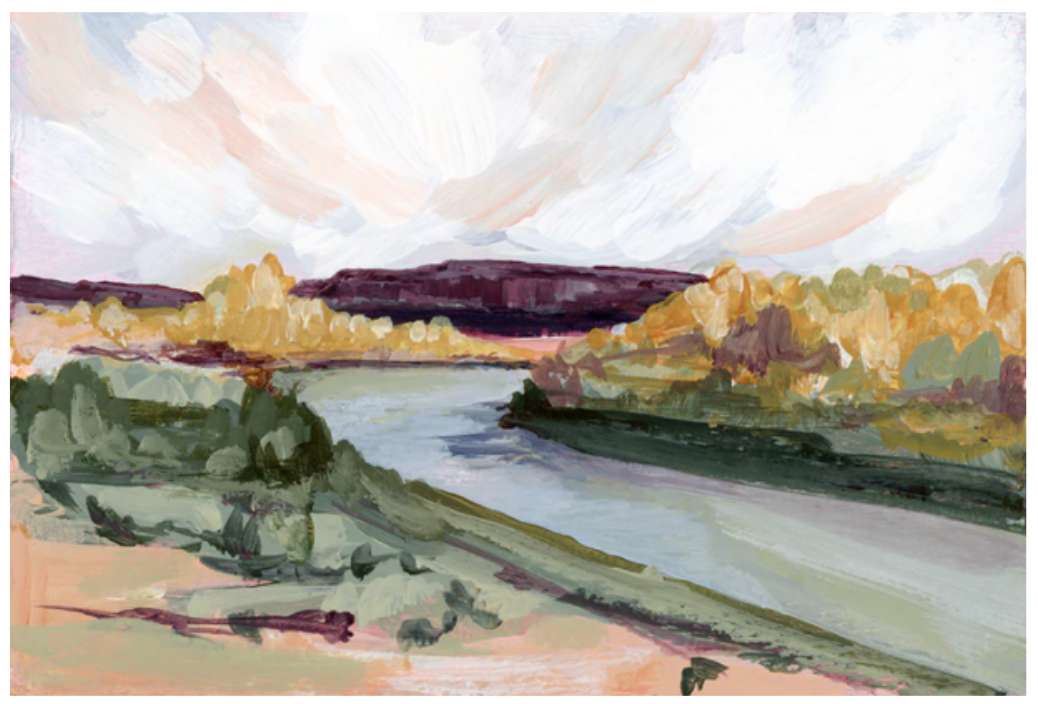 Bluff River by Laurie Anne, Image 1.