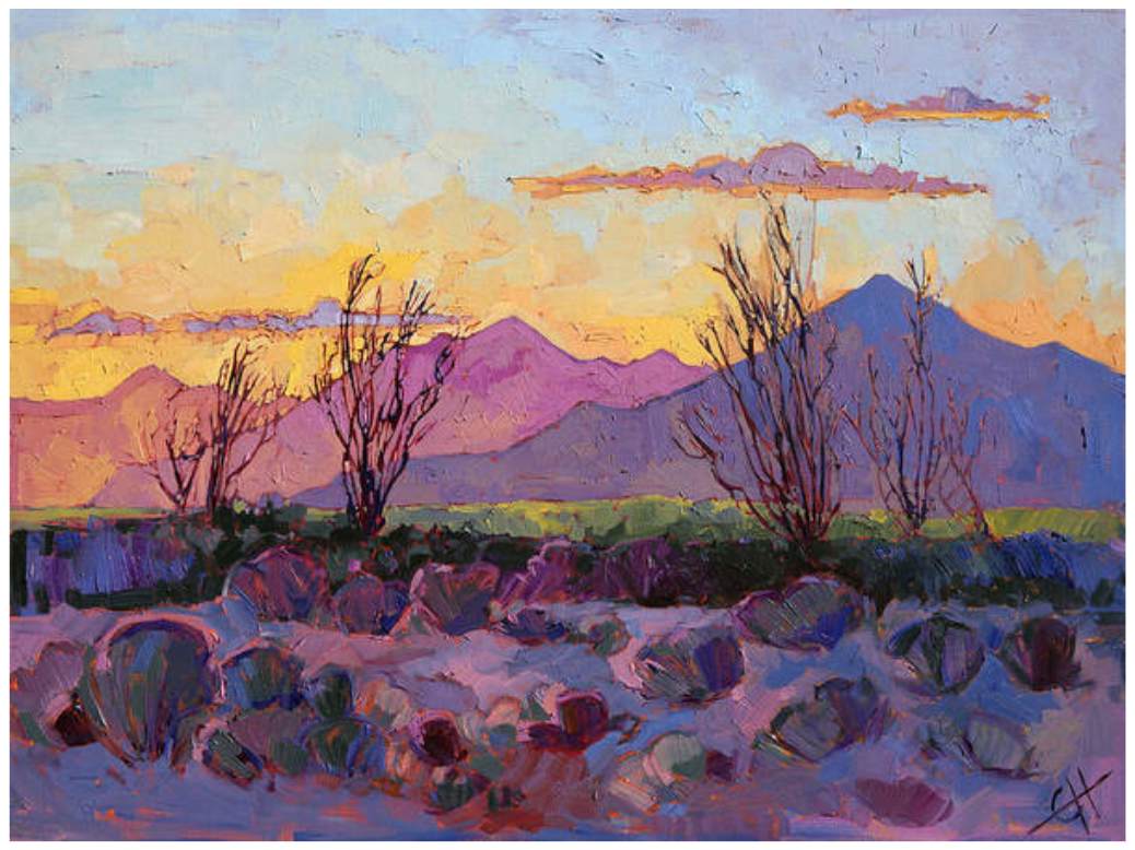 Violet Point by Erin Hanson, Image 1.