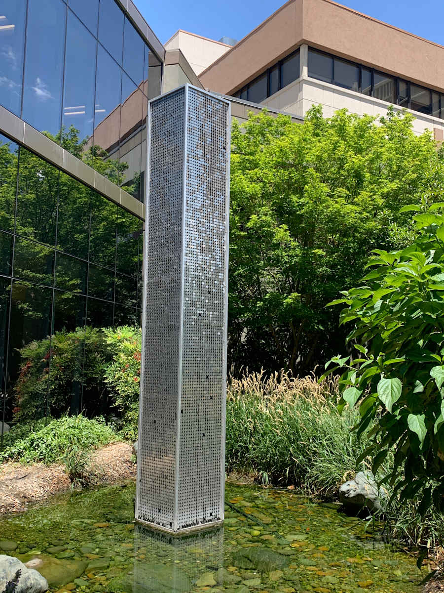 Wind Column by Cork Marcheschi / CODAworx, Image 2.