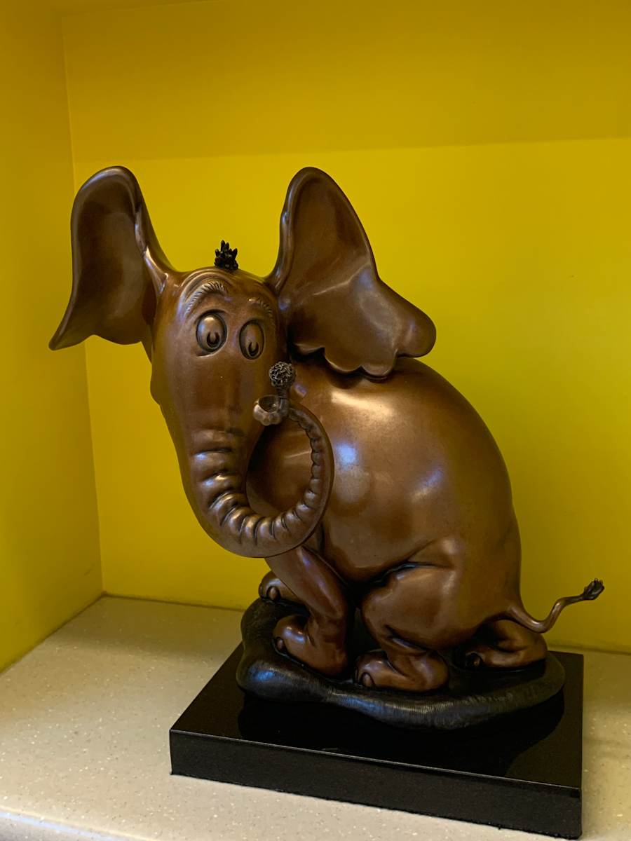 Horton by Dr. Seuss, Image 1.