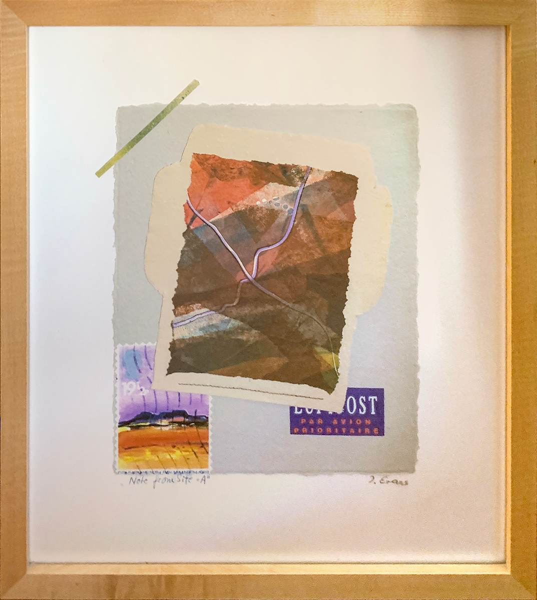 Note From Site A by Ingrid Evans, Image 1.