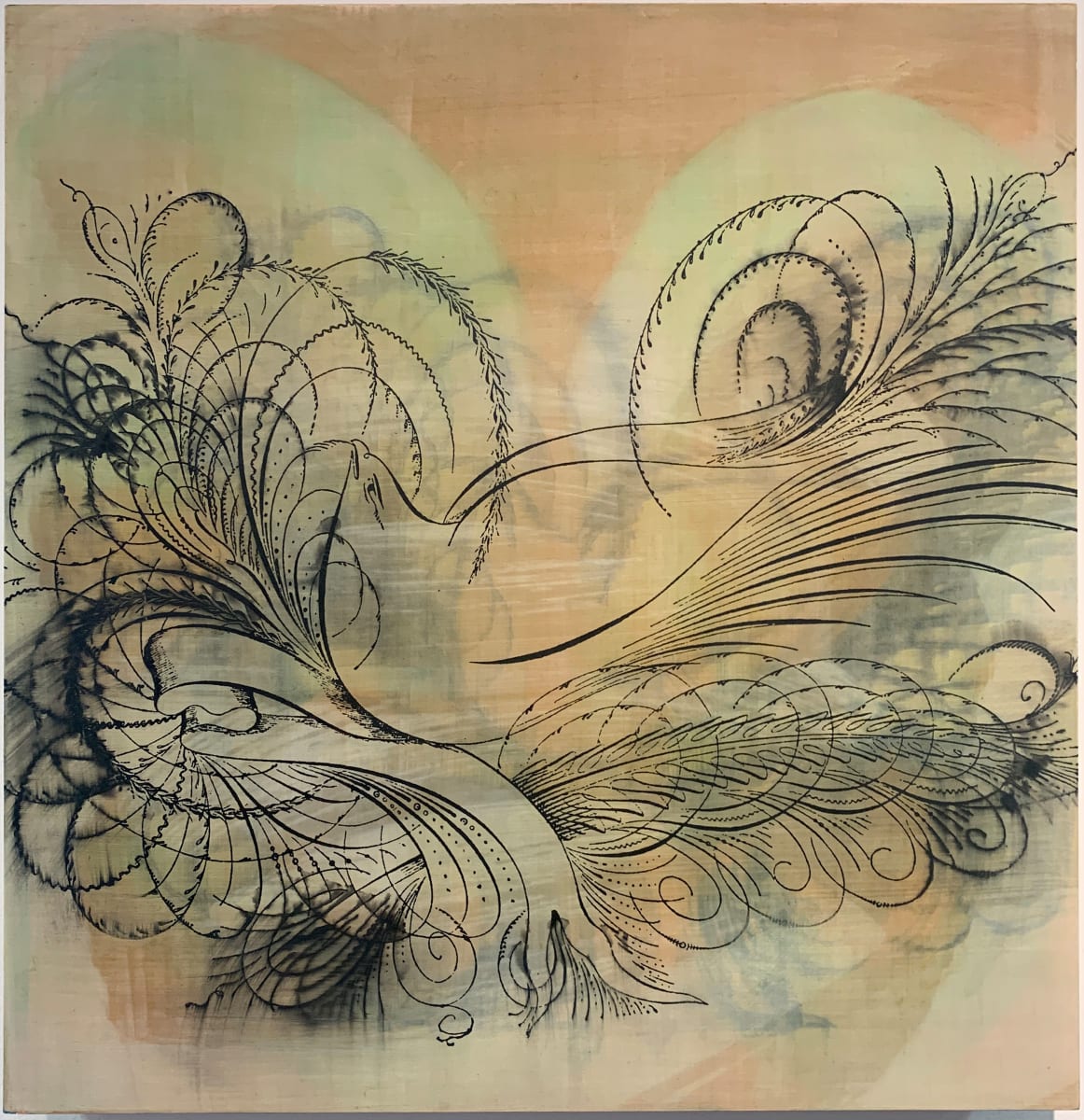 Birds 6 by Catherine Cortenaye, Image 1.