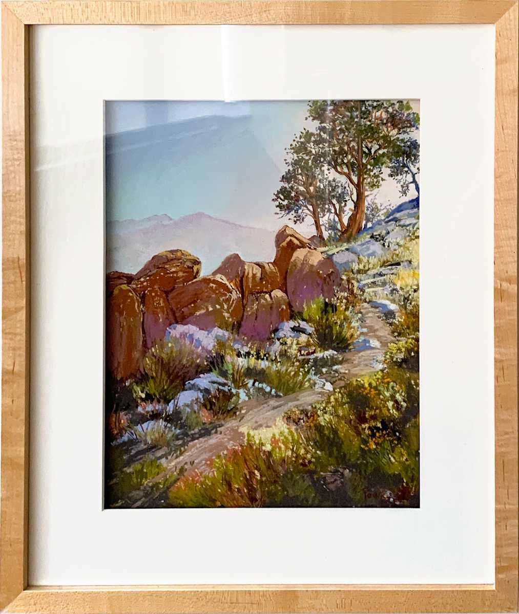 Mountaintop Trail by Bonita Paulis, Image 1.