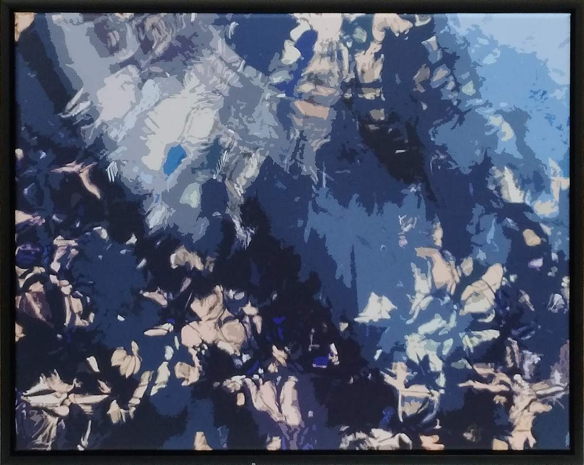 Reflection Leaves I by Twyla Gettert, Image 3.