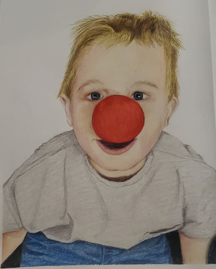 Clown Nose, Image 1.