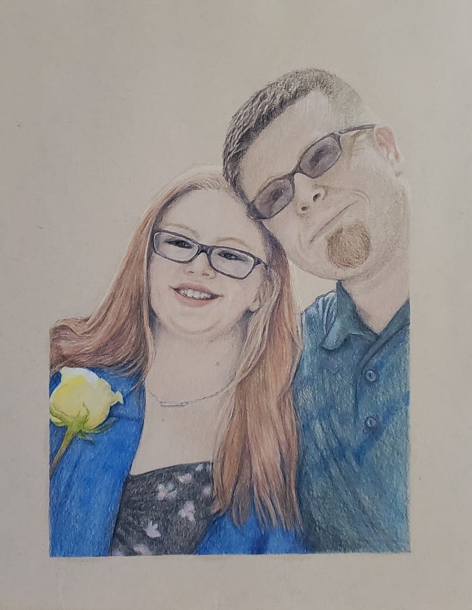 Megan's Graduation, Image 1.