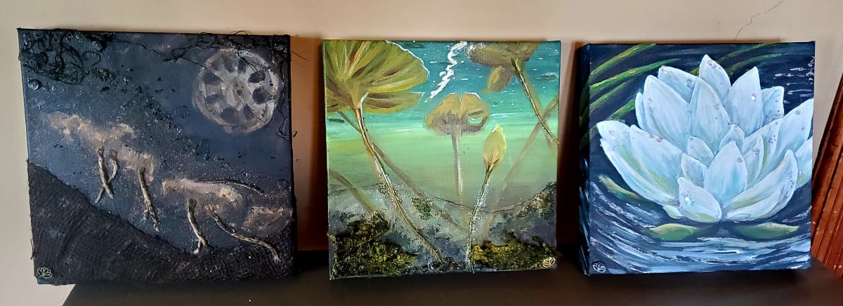 No Mud, No Lotus, Image 4.