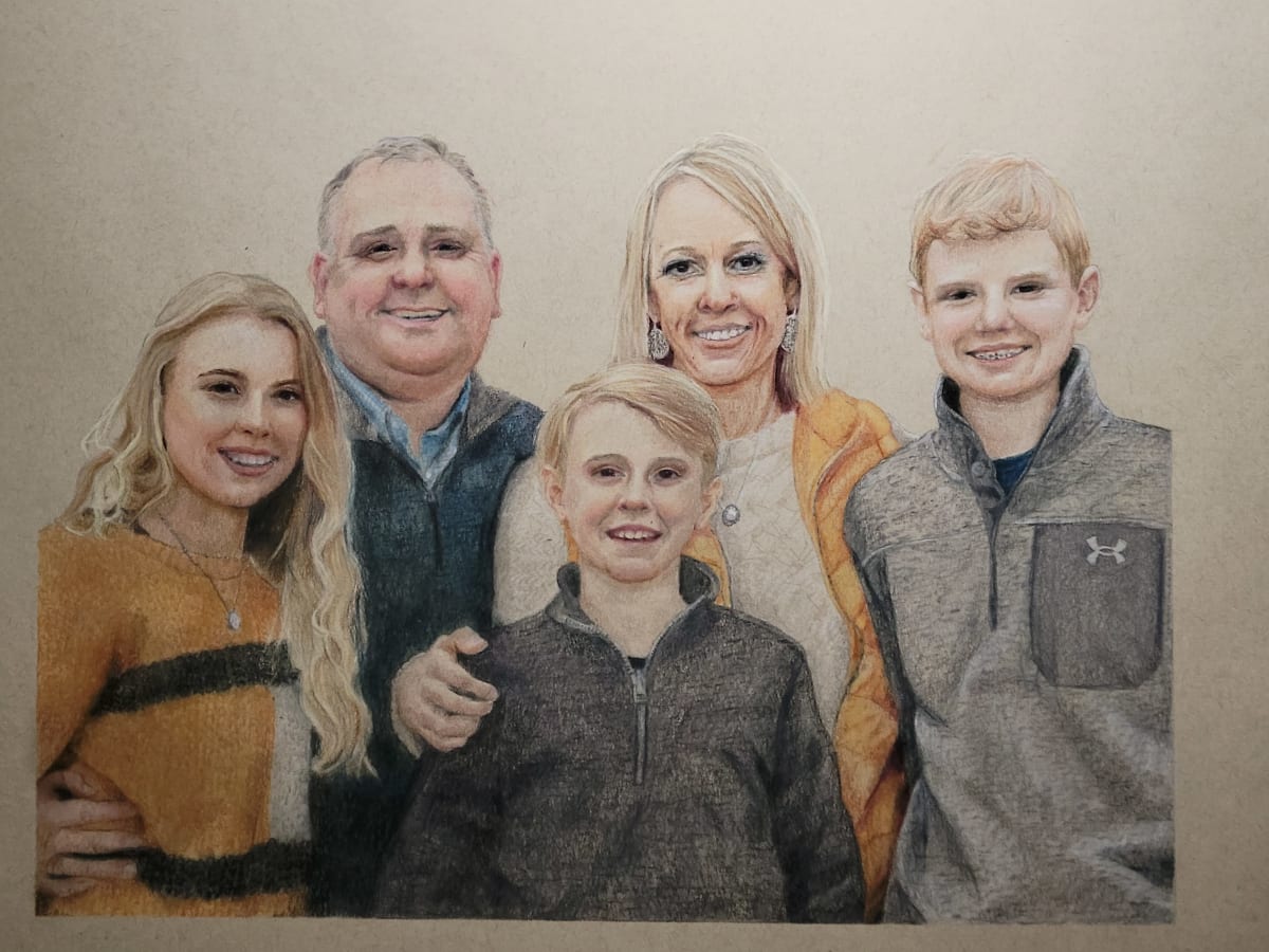 Timmerman Family, Image 1.