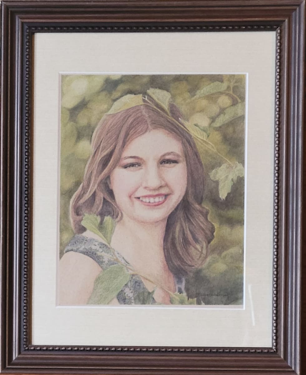 Grace's Graduation Portrait, Image 1.