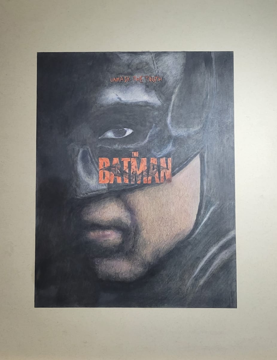 Batman by Laura Sue Hartline , Image 1.
