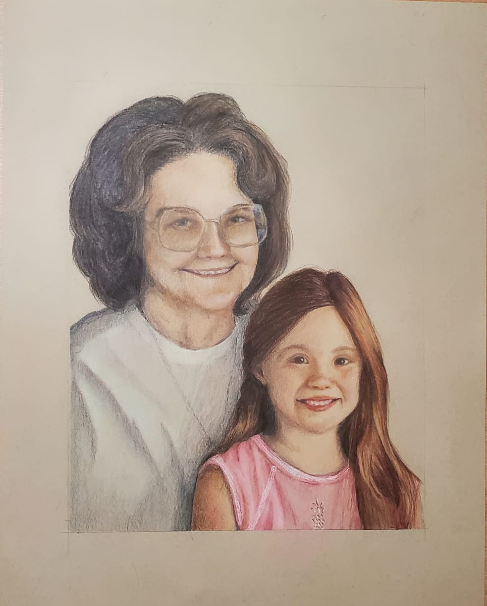 Grandma & Kaley Jo, Image 1.