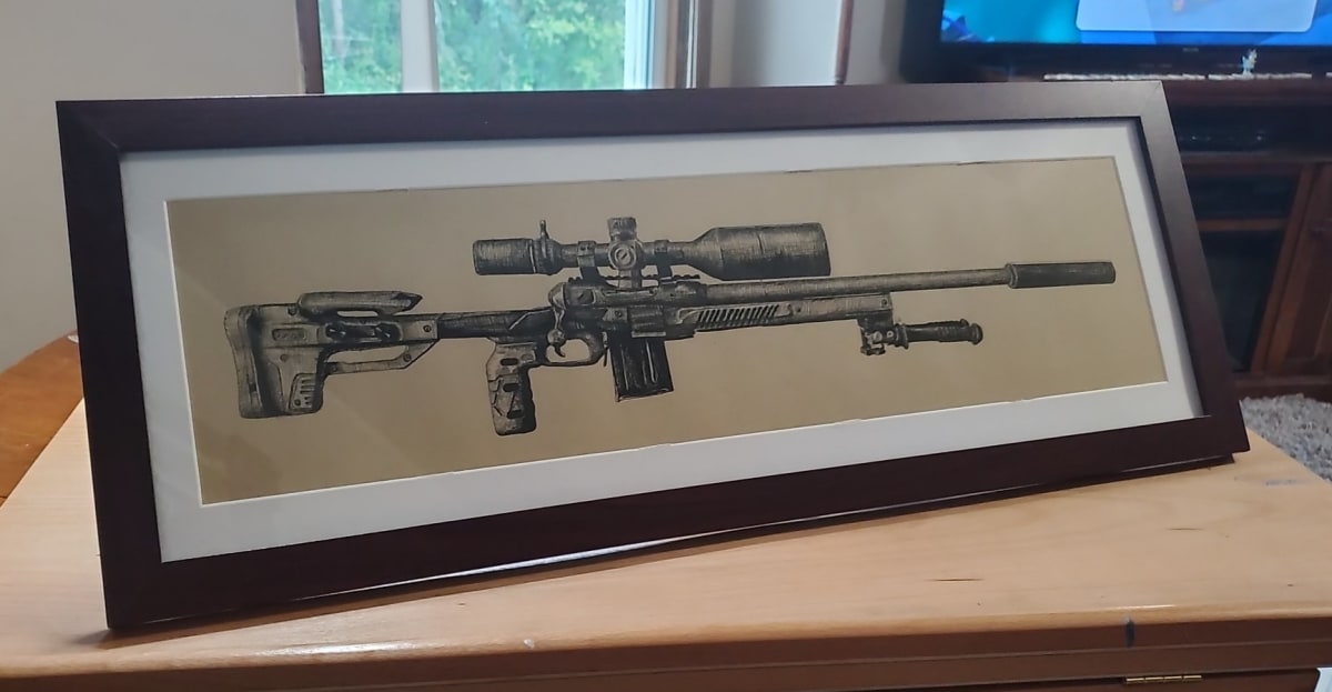 Competition Rifle, Image 1.