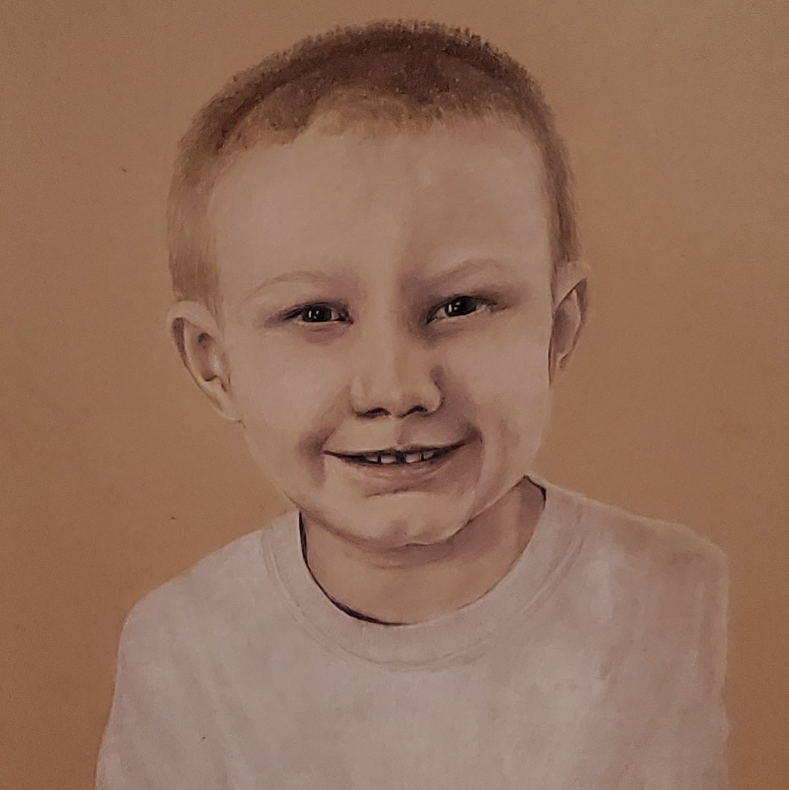 Nolan at 4, Image 1.