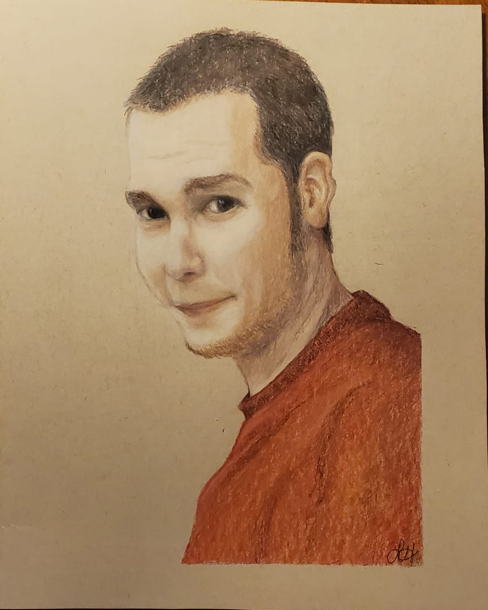 Jason Portrait, Image 1.