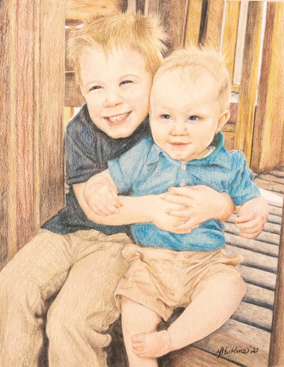 Joey & Nolan 2017 by Laura Sue Hartline , Image 3.