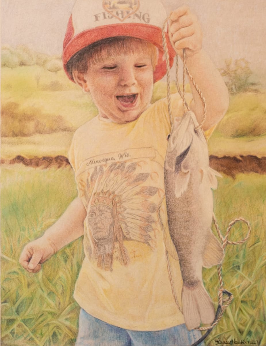 Fishing by Laura Sue Hartline , Image 7.