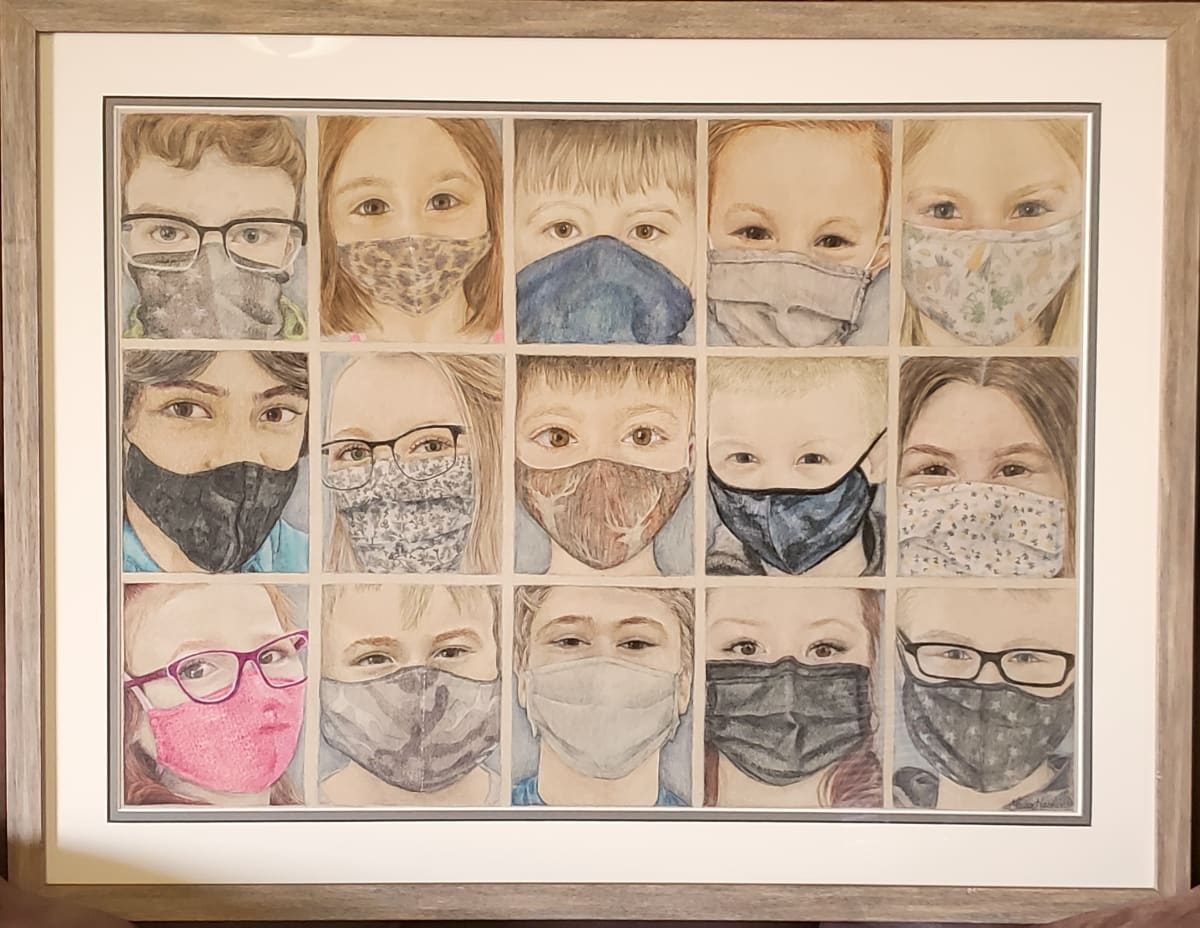 Teach to the Eyes by Laura Sue Hartline , Image 1.