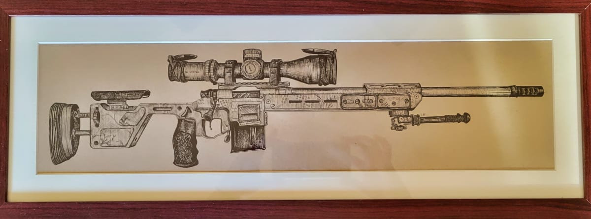 Ben's Rifle, Image 3.