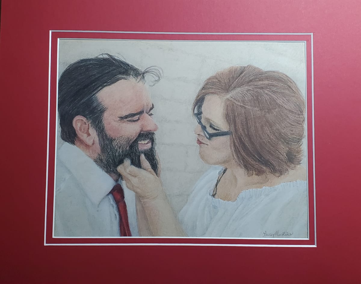 Engagement Portrait, Image 2.