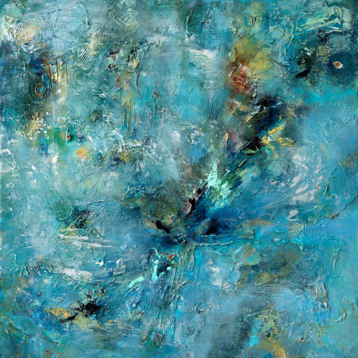 A Stone's Throw by Harrie Handler 