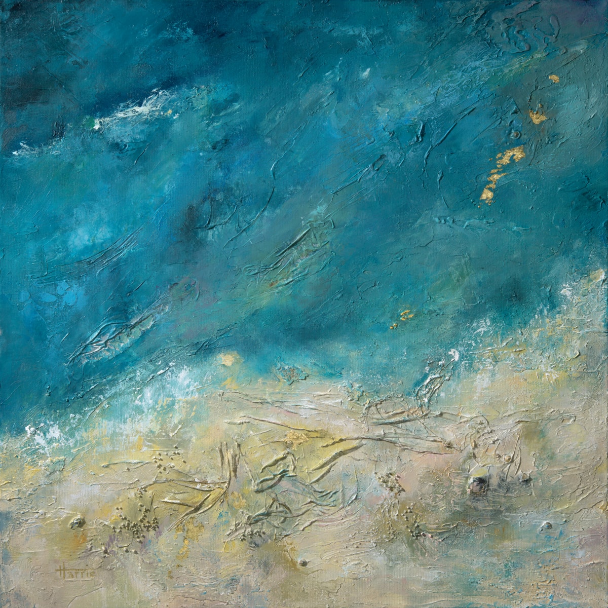 Adrift by Harrie Handler 