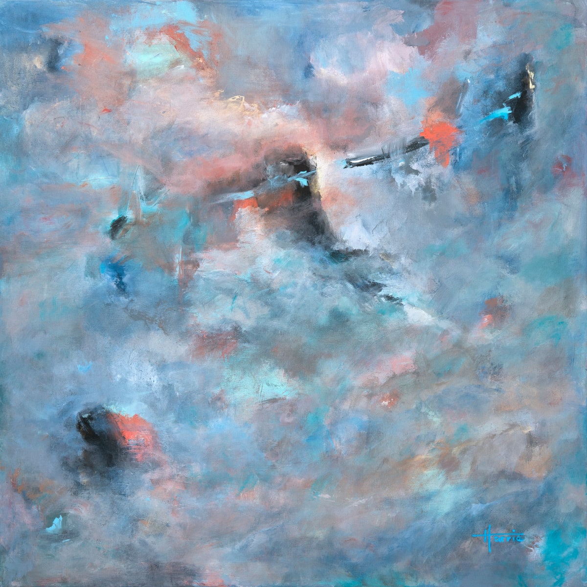 Clouds of Smoke by Harrie Handler 