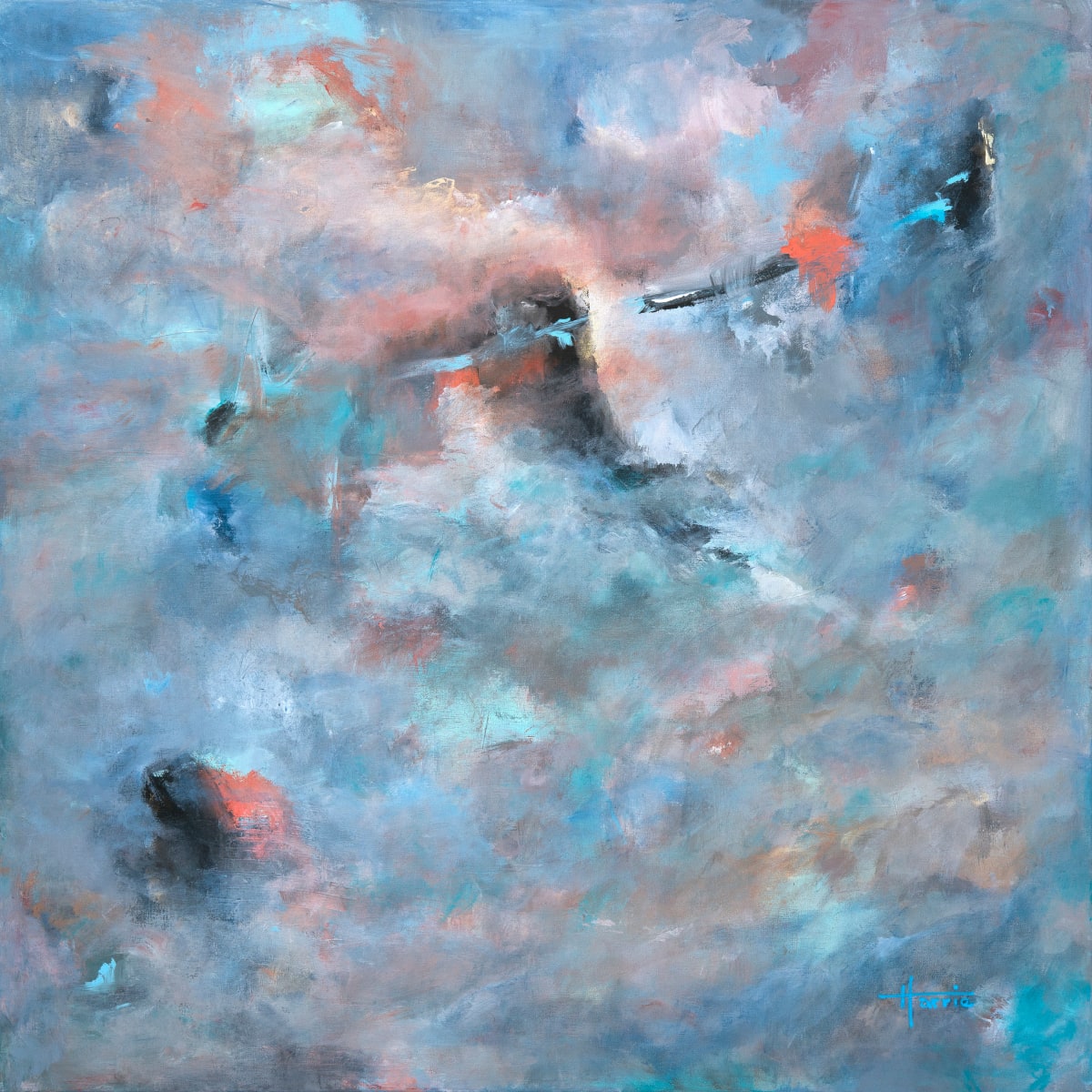 Clouds of Smoke by Harrie Handler, Image 1.