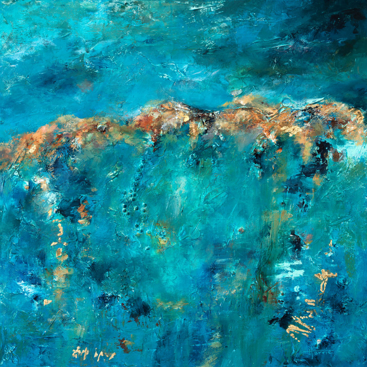 Dust in the Wind by Harrie Handler 