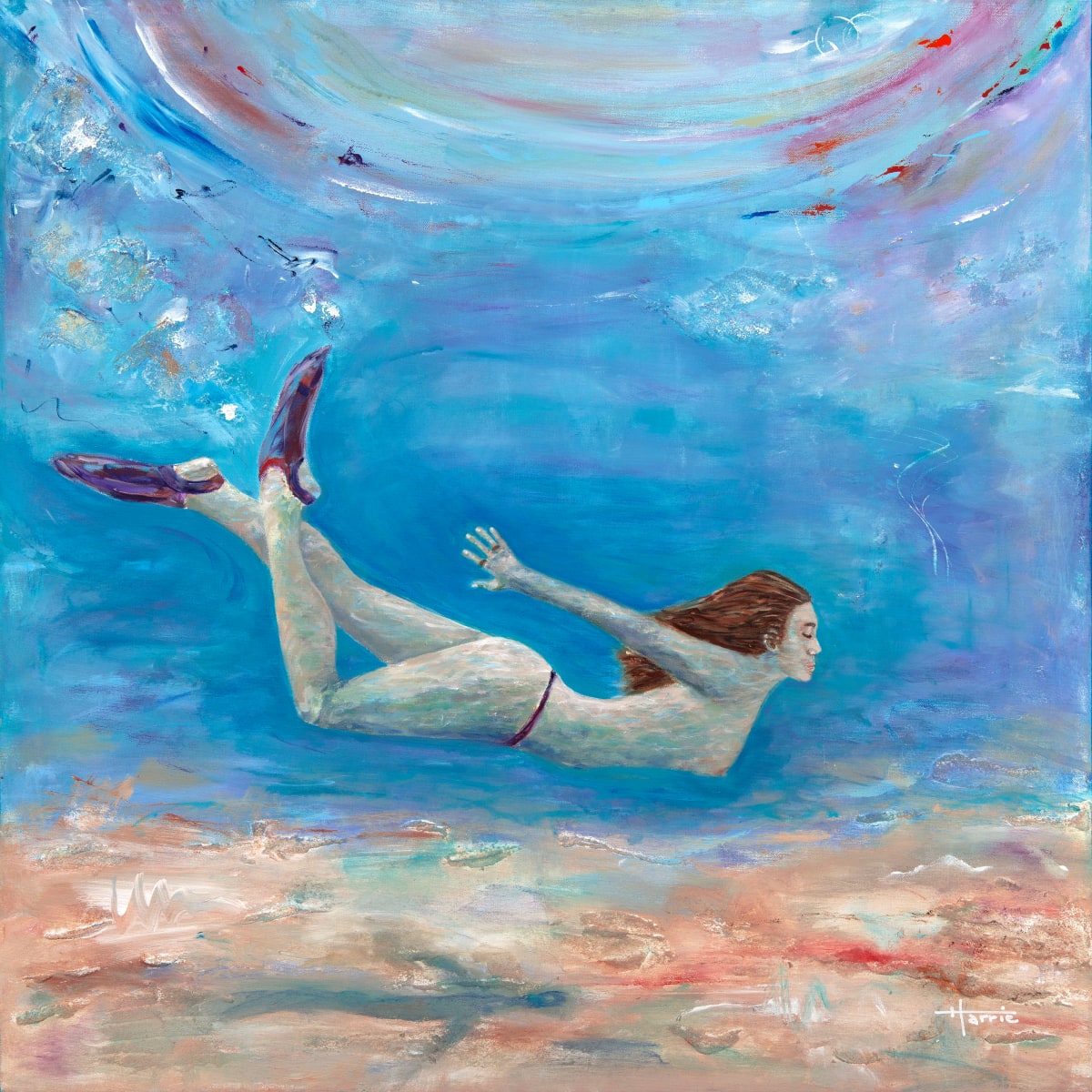 Heavenly Water by Harrie Handler 