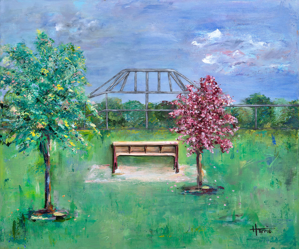 Bench of Memories by Harrie Handler 