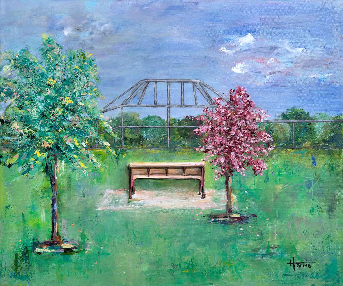 Bench of Memories by Harrie Handler, Image 1.