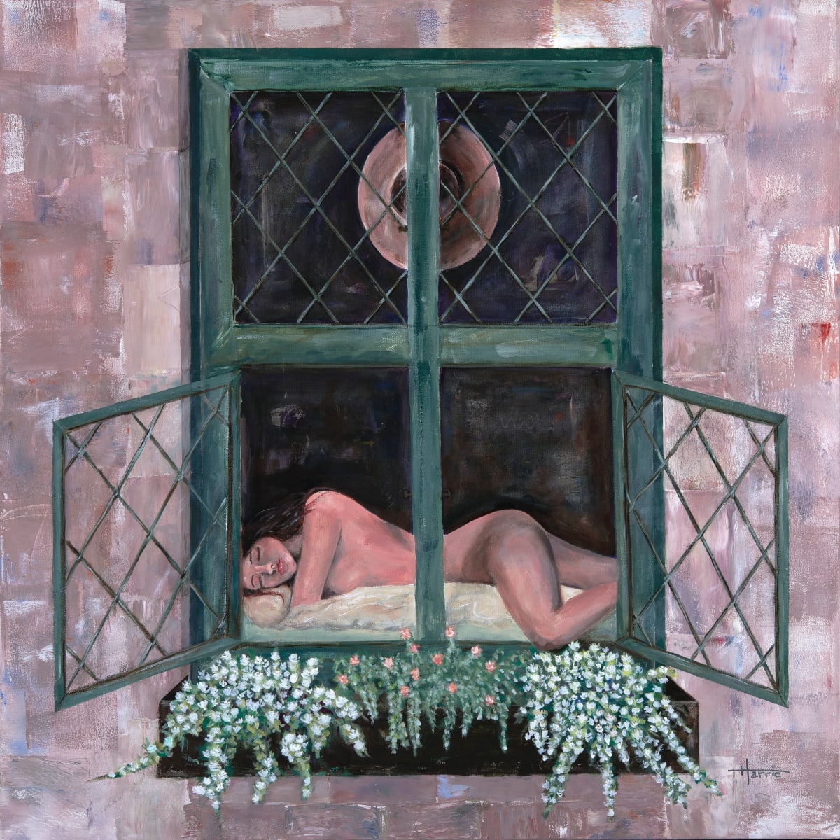 Napping in the Afternoon by Harrie Handler 