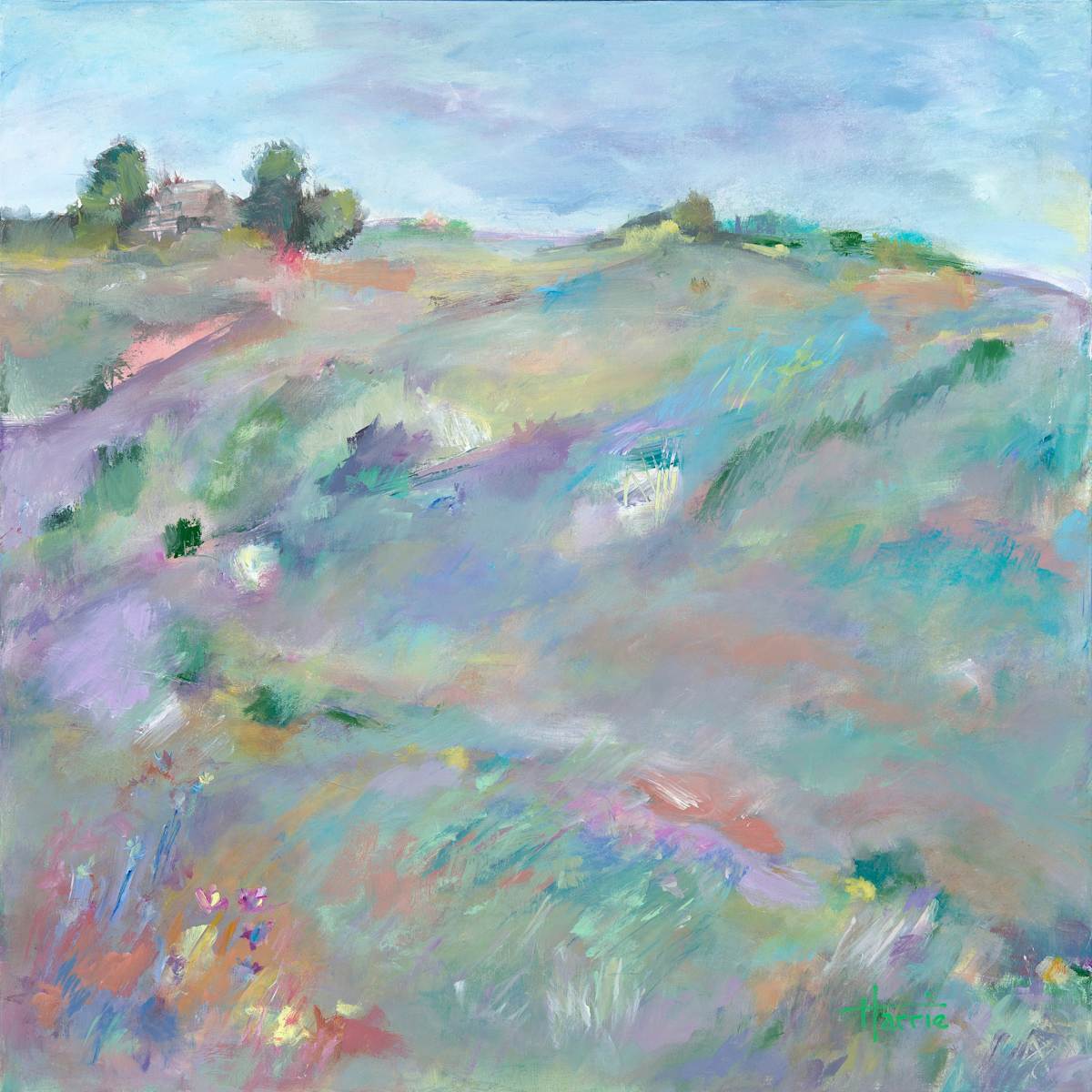 Pastoral Memories by Harrie Handler, Image 1.