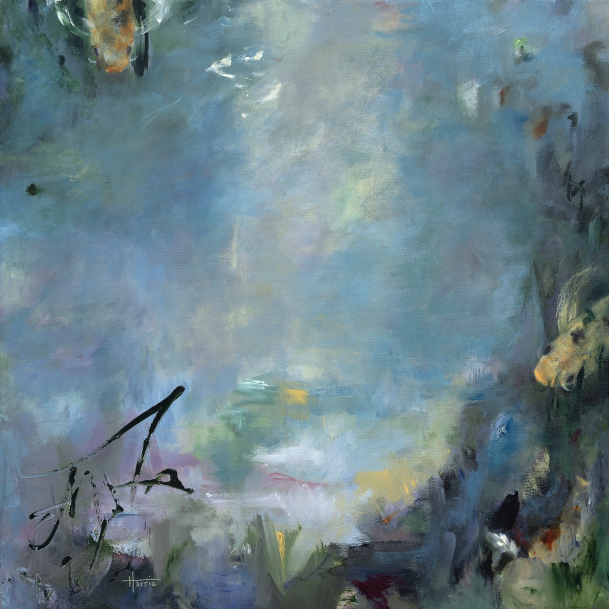 Shallow Waters by Harrie Handler 