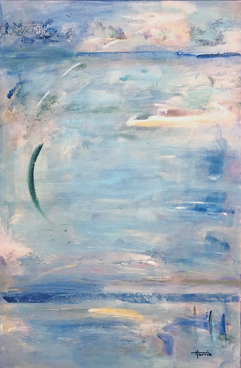 Sunlight Peaks Through by Harrie Handler 