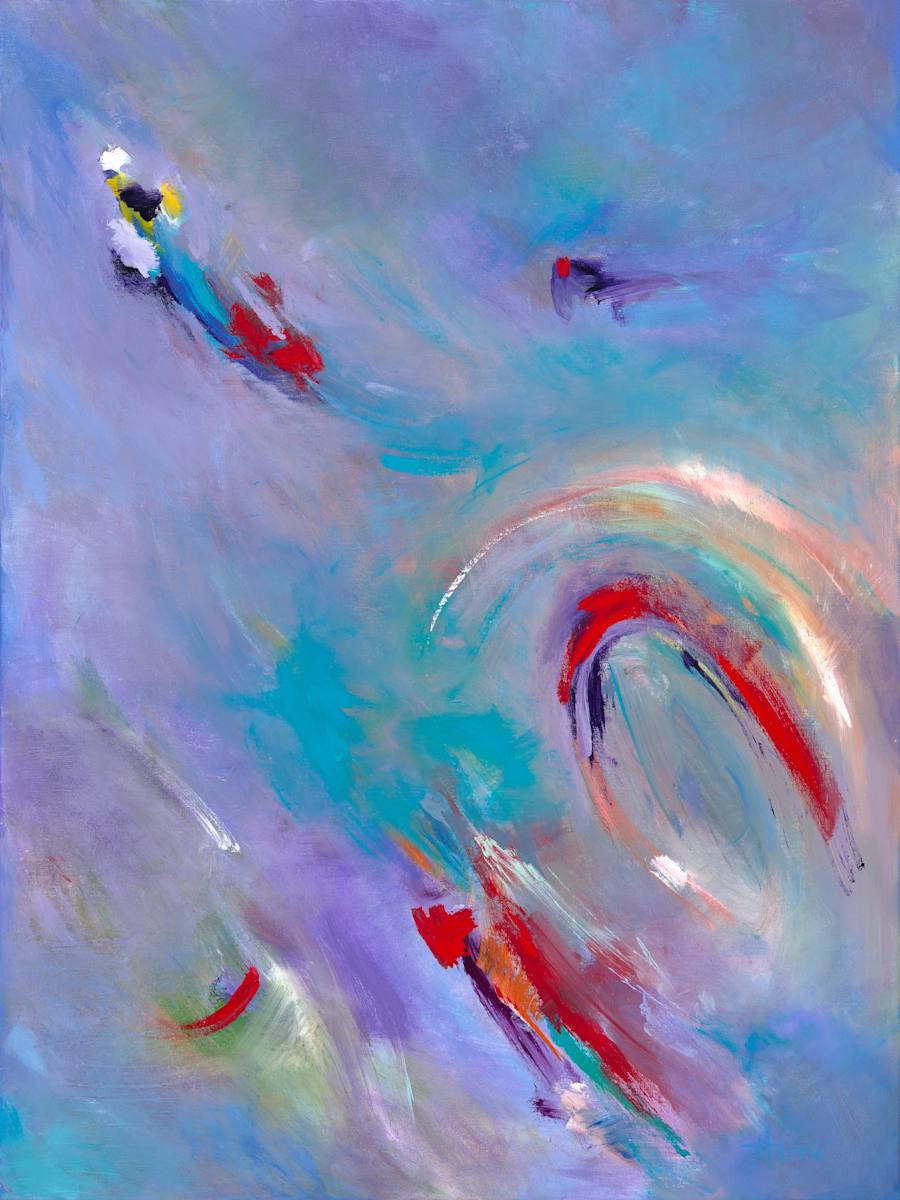 The Wind Sings by Harrie Handler, Image 1.