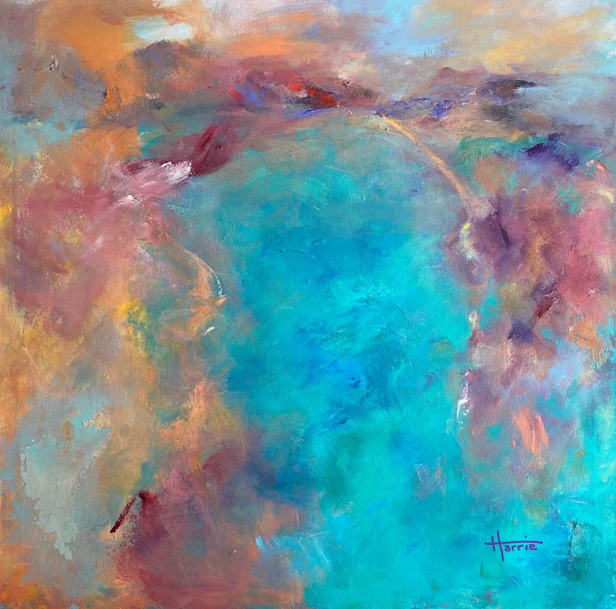 Yesterday Has Faded by Harrie Handler, Image 1.