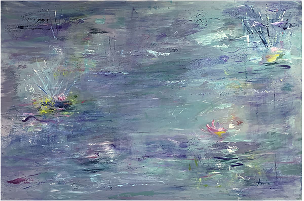 Serenity in Turquoise by Harrie Handler, Image 1.