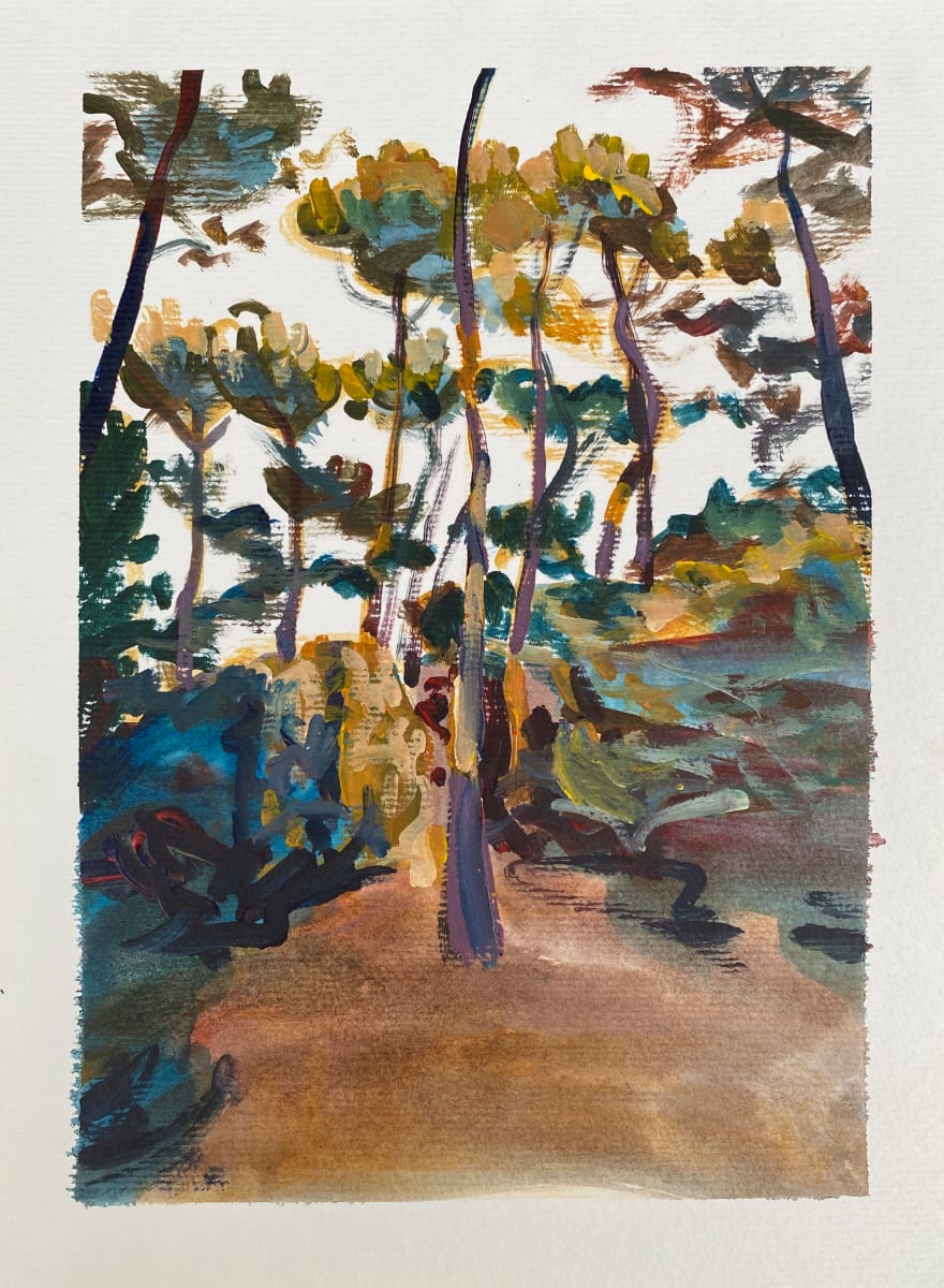 Trees By The Sea #2 - Bois de la Chaize 