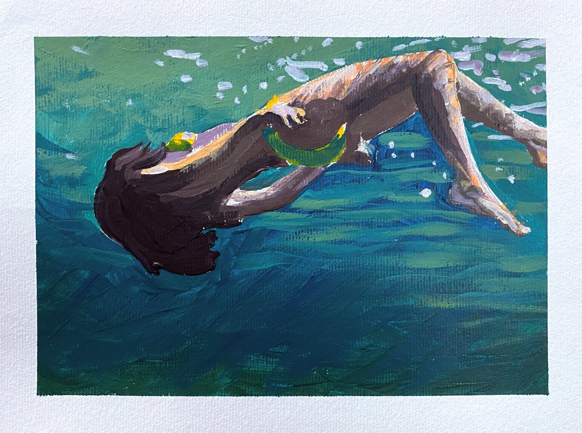 Underwater vibes #3 by Antoine Renault 