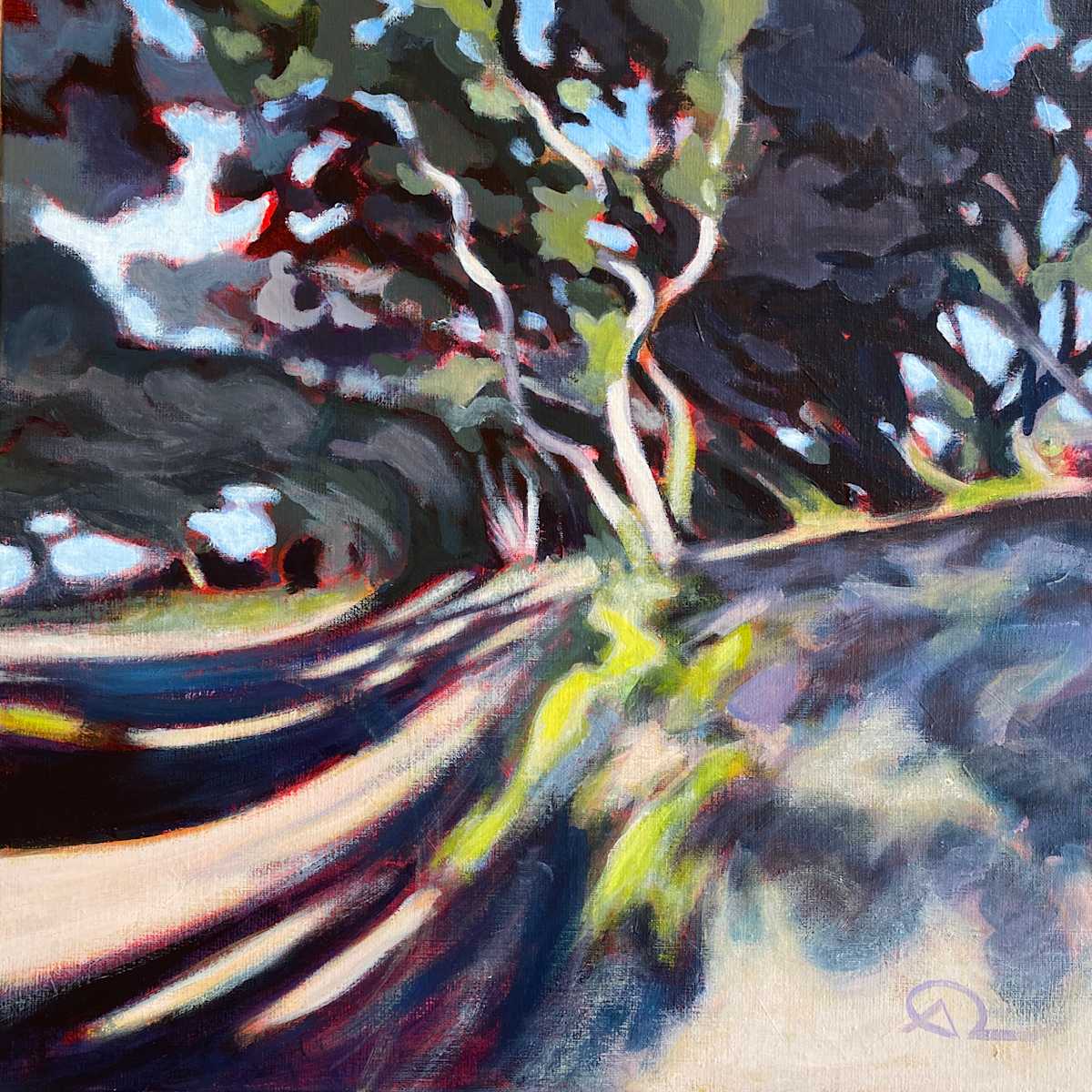 Dancing away by Antoine Renault 