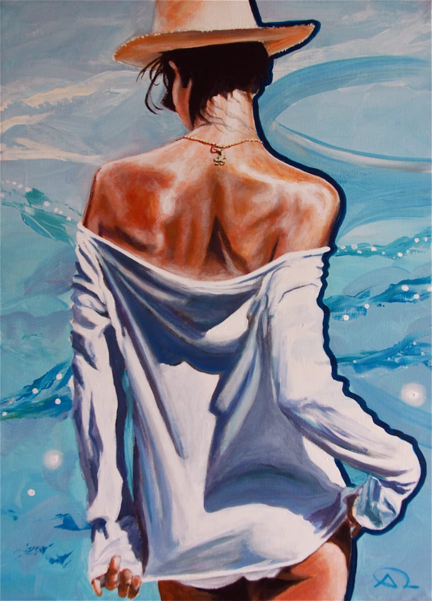 Moving shoulders by Antoine Renault, Image 1.
