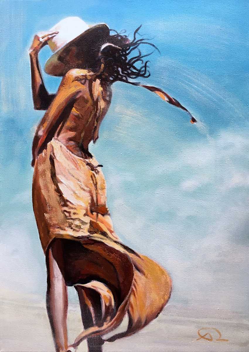 Jesi's hat by Antoine Renault, Image 2.