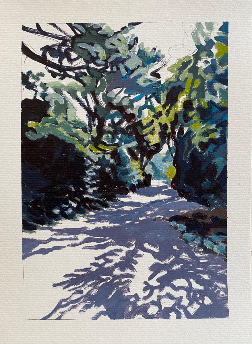 Trees study #5, Image 1.