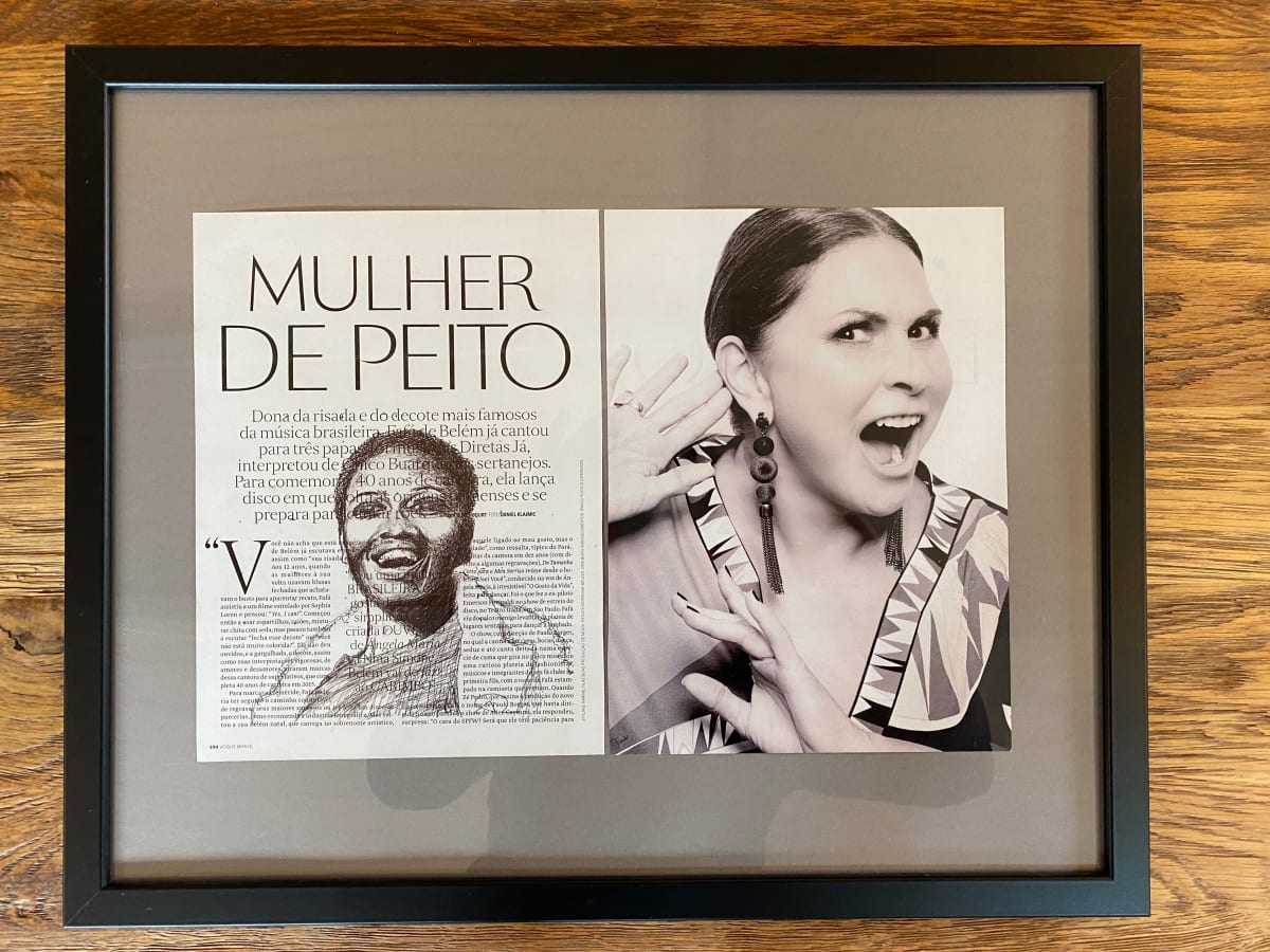 Mulher de peito by Antoine Renault, Image 1.